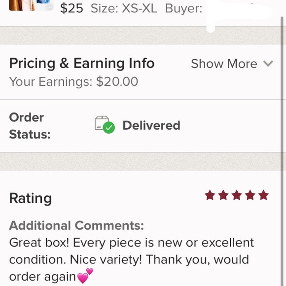 3 for $20 Preppy Style Mystery Box - Picture 4 of 5